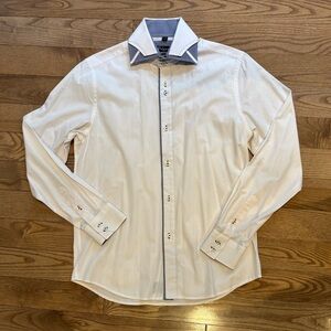 Palenzo Men’s White Dress Shirt